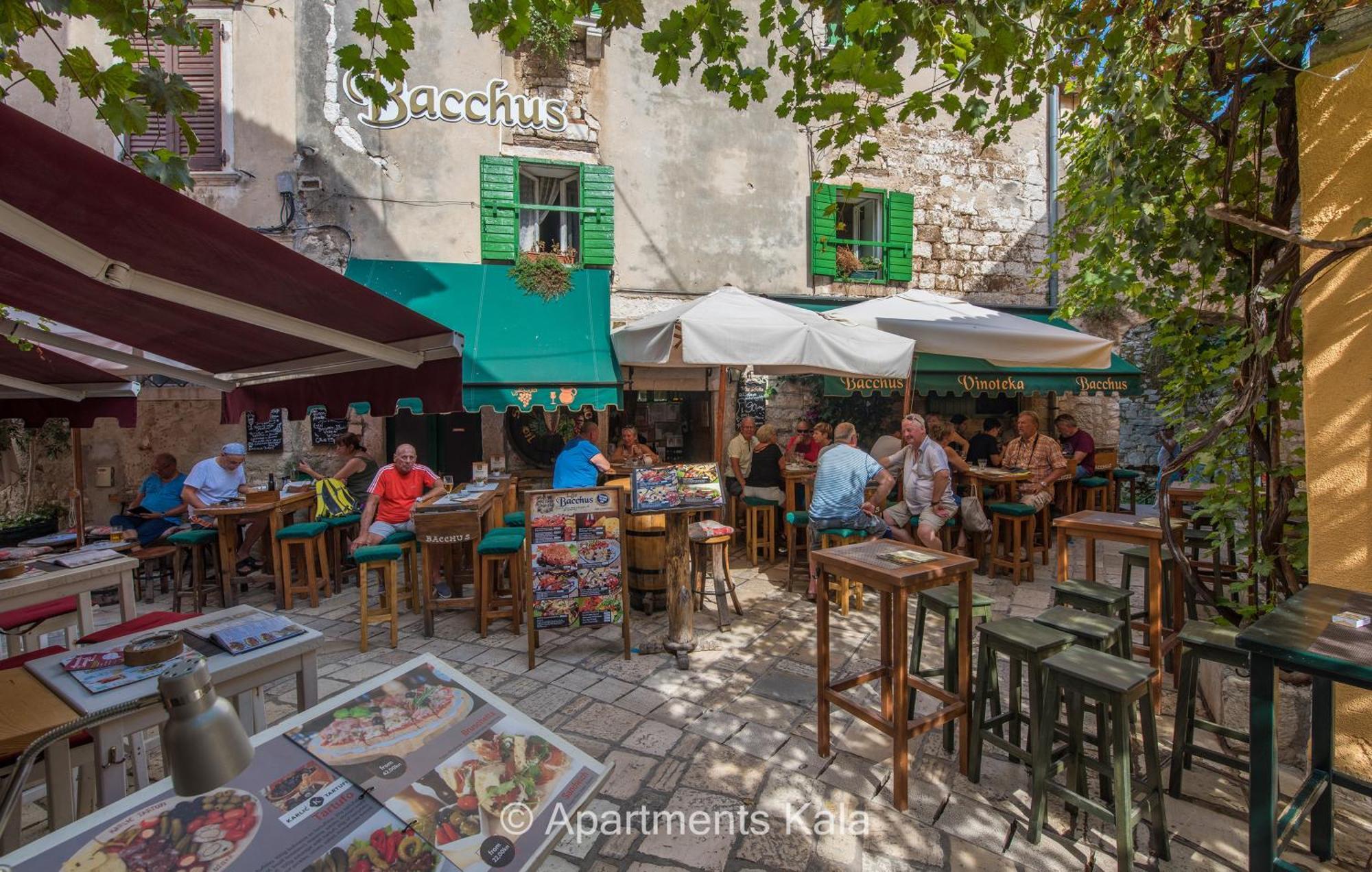 Kala Main Square Poreč Eksteriør bilde