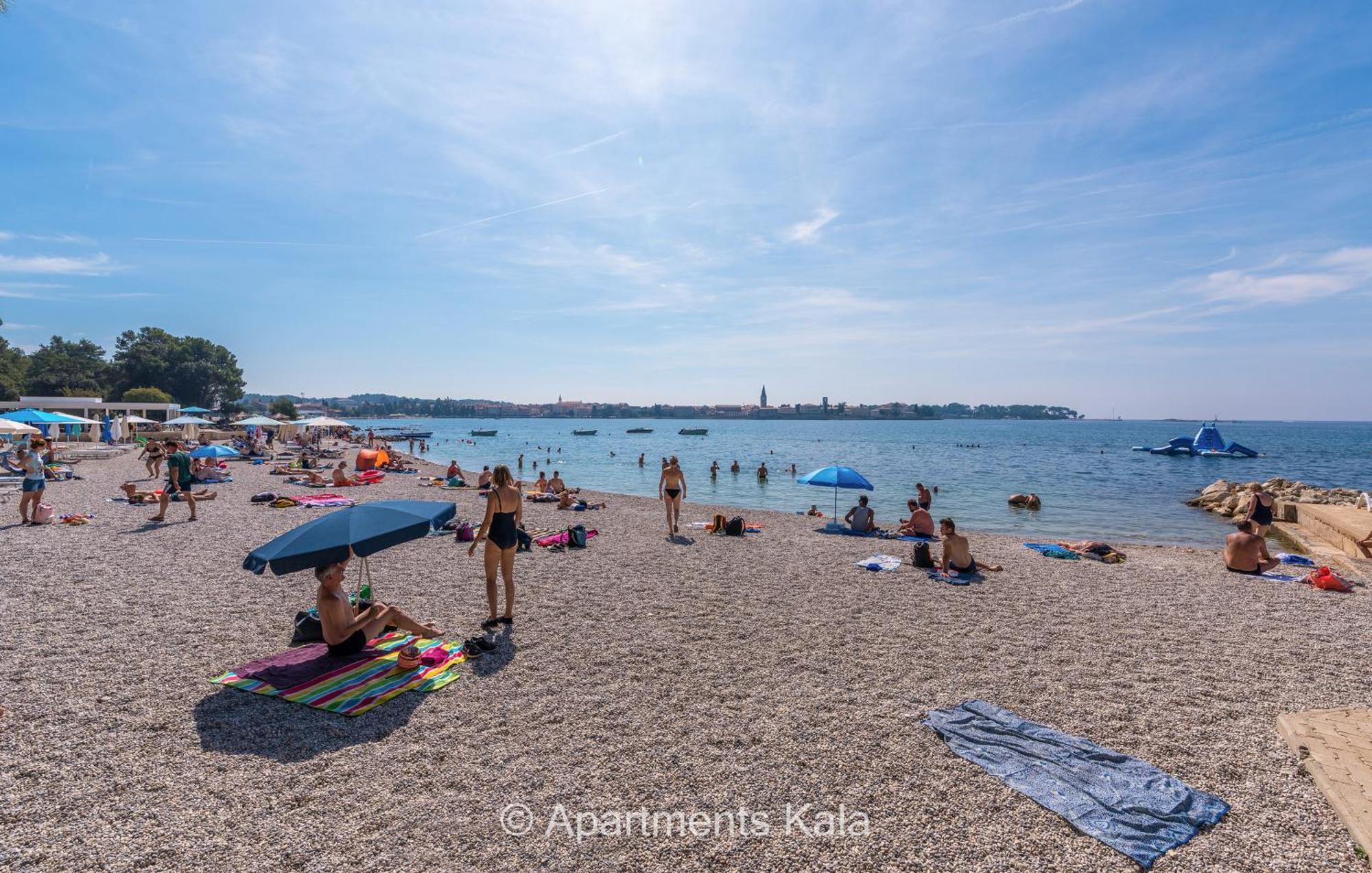 Kala Main Square Poreč Eksteriør bilde