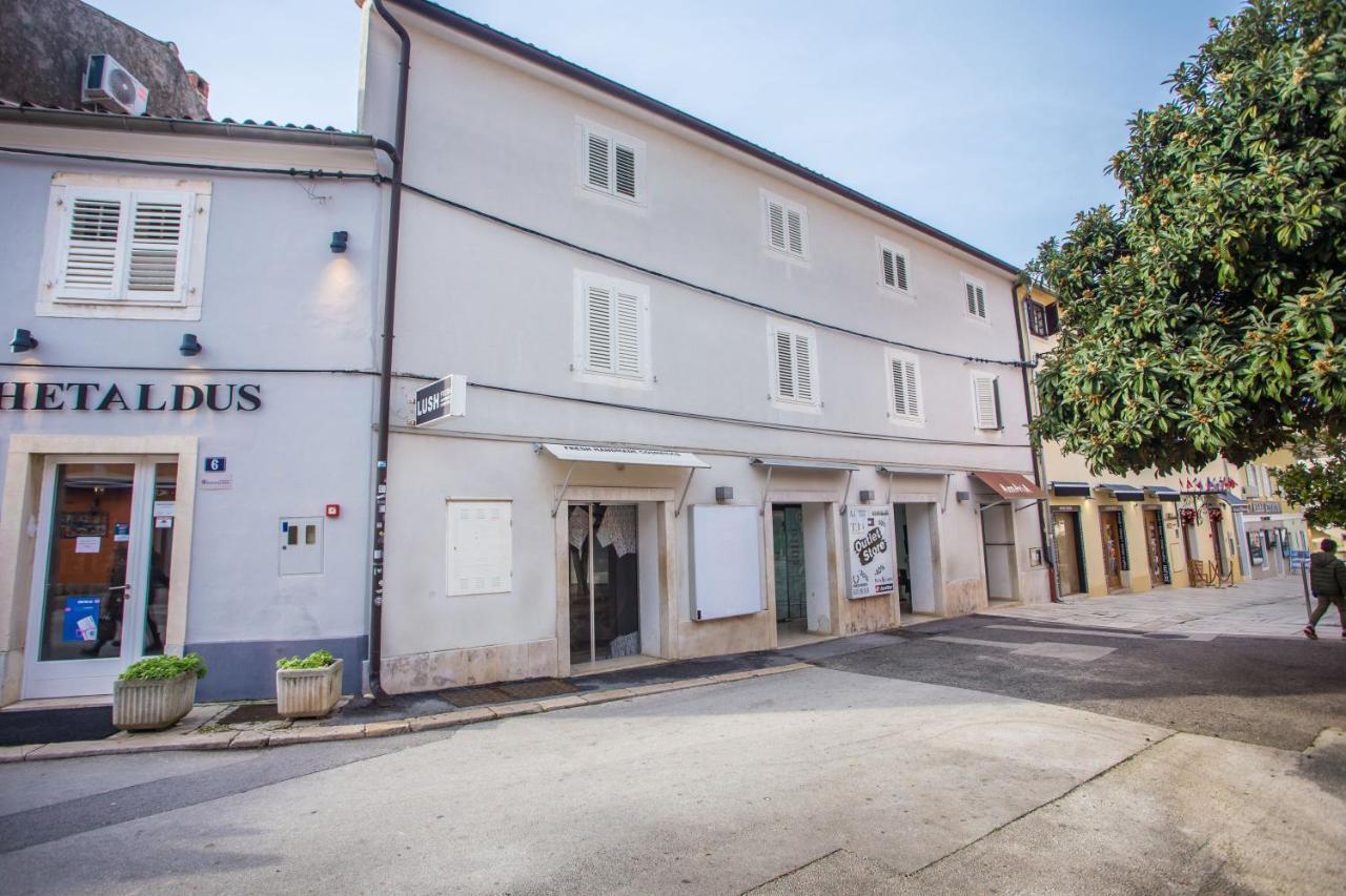 Kala Main Square Poreč Eksteriør bilde